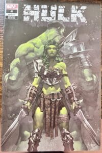 Hulk vol. 6 # 4 Kael Ngu Trade Dress Variant Cover