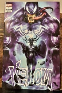 Venom vol. 5 #4 Dave Wilkins Trade Dress Variant (Marvel Comics)