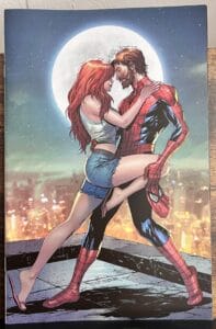 Ultimate Spider-man vol. 2 # 4 Tyler Kirkham Virgin Variant