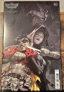 Batman & Robin vol. 3 # 4 Kael Ngu Variant