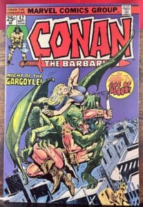 Conan the Barbarian # 42