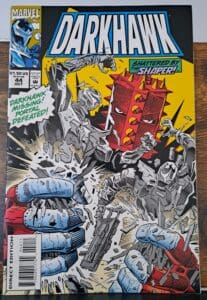 Darkhawk # 44