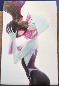 Amazing Spider-man vol. 6 # 44 Ivan Tao Virgin Variant