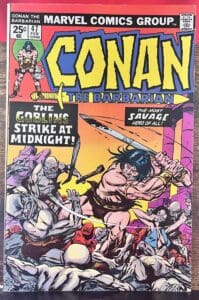 Conan the Barbarian # 47