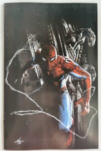 Amazing Spider-man vol. 5 # 48 Dell'Otto Virgin Variant