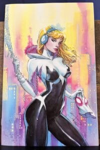 Amazing Spider-man vol. 6 # 49 Sabine Rich Virgin Variant