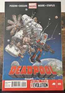 Deadpool vol. 4 # 5