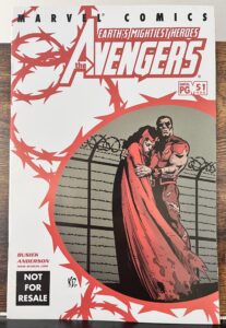 Avengers vol. 3 # 51 Marvel Legends Reprint