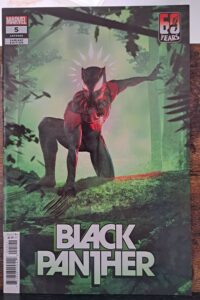 Black Panther vol. 8 # 5 Bosslogic Spider-man Variant Cover