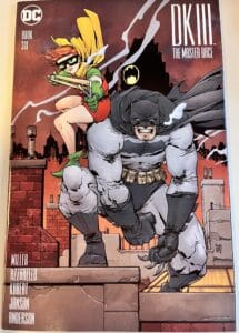 Dark Knight III: The Master Race # 6 Giuseppe Camuncoli Variant