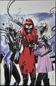 Amazing Spider-man vol. 5 # 6 Mike Mayhew Virgin Variant Venomized