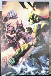 Hulk vol. 6 # 6 Stephen Segovia Virgin Variant