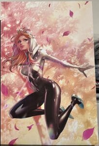 Amazing Spider-man vol. 6 # 6 Exclusive R1C0 Virgin Variant