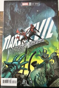 Daredevil vol. 7 # 6 Marco Checchetto 1:25 Ratio Variant