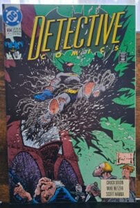 Detective Comics # 654