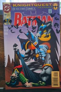 Detective Comics # 668