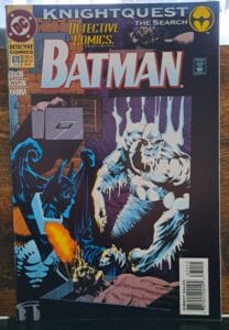 Detective Comics # 670