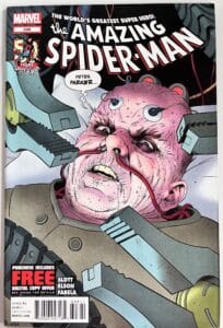 Amazing Spider-man # 698