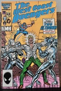 West Coast Avengers # 7