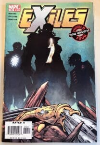 Exiles # 72