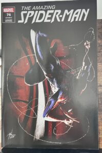 Amazing Spider-man vol. 5 # 76 Dell'Otto Virgin Variant