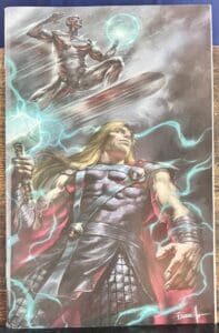 Thor vol. 6 # 8 Lucio Parillo Virgin Variant