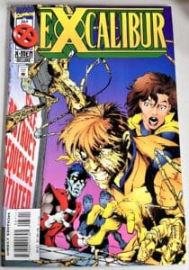 Excalibur # 87 Deluxe Edition