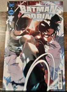 Batman & Robin vol. 3 # 9 (DC Comics)