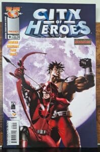 City of Heroes # 9