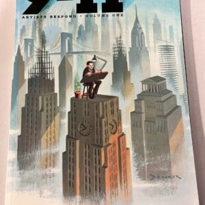 9-11 The World's Finest Comic Book Artists tell stories to Remember vol. 1 & 2 (DC Comics)
