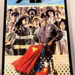 9-11 The World's Finest Comic Book Artists tell stories to Remember vol. 1 & 2 (DC Comics) - Afbeelding 2