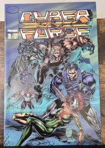 Cyberforce vol. 2 # 9