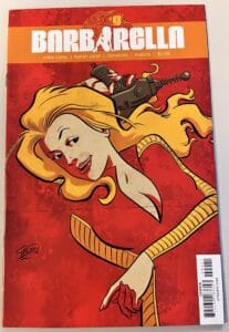 Barbarella # 9 Cover B