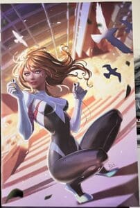 Amazing Spider-man vol. 6 # 9 R1C0 Virgin Variant