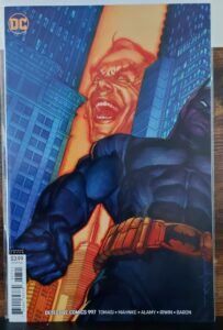 Detective Comics # 997 Brian Stelfreeze variant