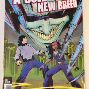 Levi's Jeans 3-D Promo Comic Book - A Bold New Breed w/ Glasses - Levis 501 RARE