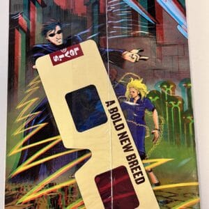 Levi's Jeans 3-D Promo Comic Book - A Bold New Breed w/ Glasses - Levis 501 RARE - Afbeelding 2