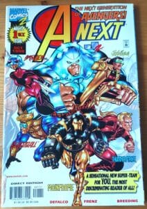 A-Next # 1 - 12 (Marvel Comics)