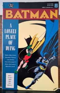 Batman: a Lonely Place of Dying TPB