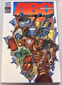 ABC Warriors: Khronicles of Khaos # 1 (Fleetway)