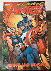 Avengers: Above and Beyond TPB