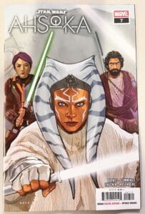 Star Wars Ahsoka # 7 (Marvel Comics)