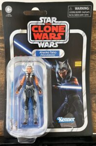 Star Wars: 2021 The Clone Wars Vintage Ahsoka (Mandalore)