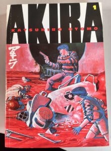 Akira vol. 1 t/m 6 Complete set (Dark Horse Comics)