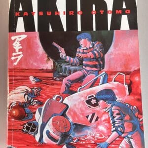 Akira vol. 1 t/m 6 Complete set (Dark Horse Comics)
