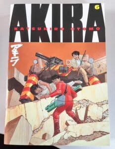 Akira vol. 1 t/m 6 Complete set (Dark Horse Comics) - Image 2