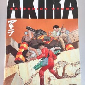 Akira vol. 1 t/m 6 Complete set (Dark Horse Comics) - Image 2
