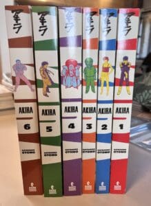 Akira vol. 1 t/m 6 Complete set (Dark Horse Comics) - Image 7