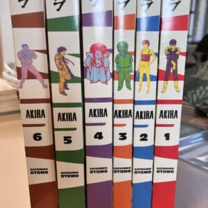 Akira vol. 1 t/m 6 Complete set (Dark Horse Comics) - Image 7