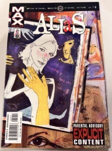 Alias # 12 (Marvel Comics)